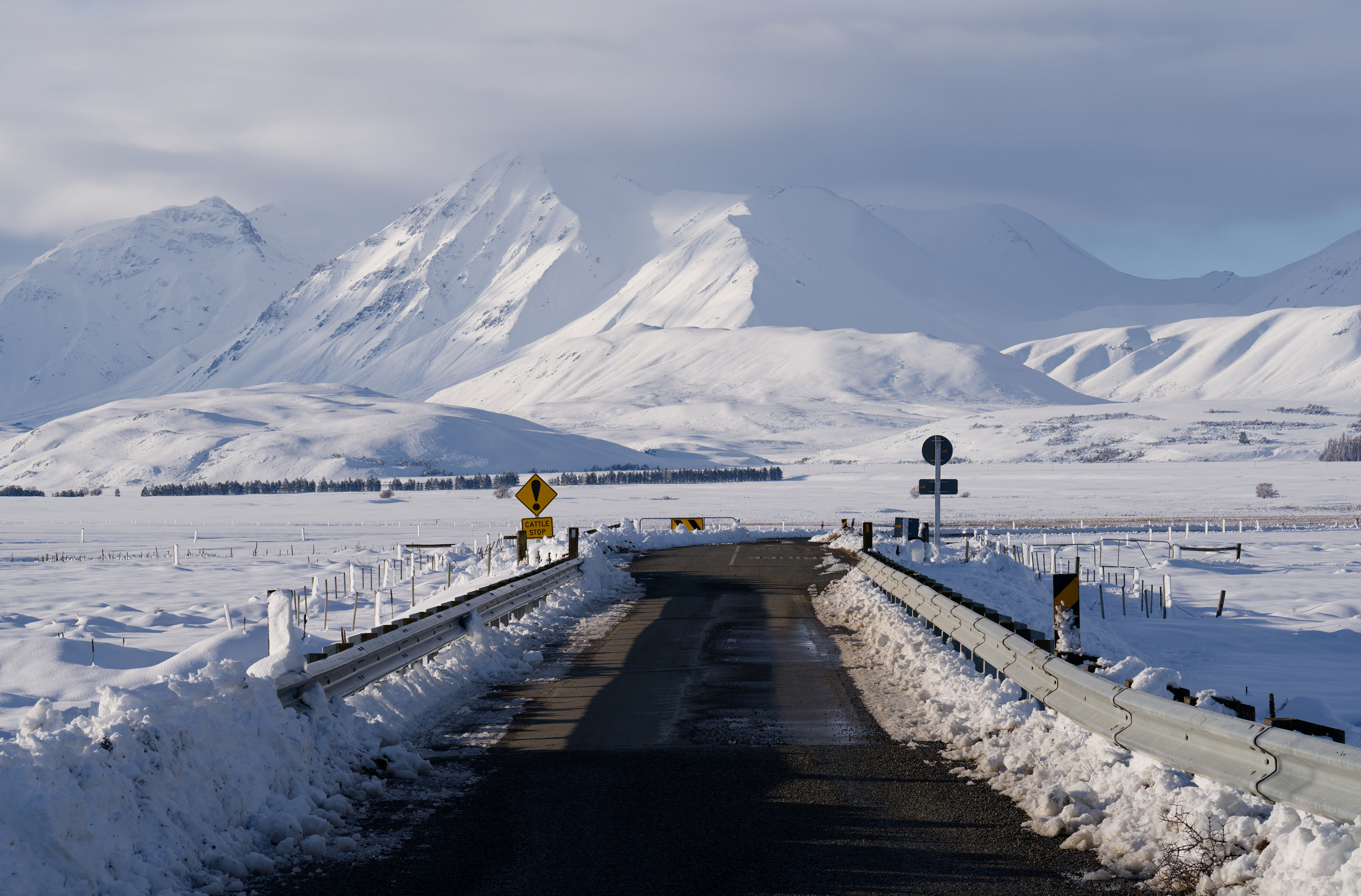 Winter Bridge - Heading to Lake Heron