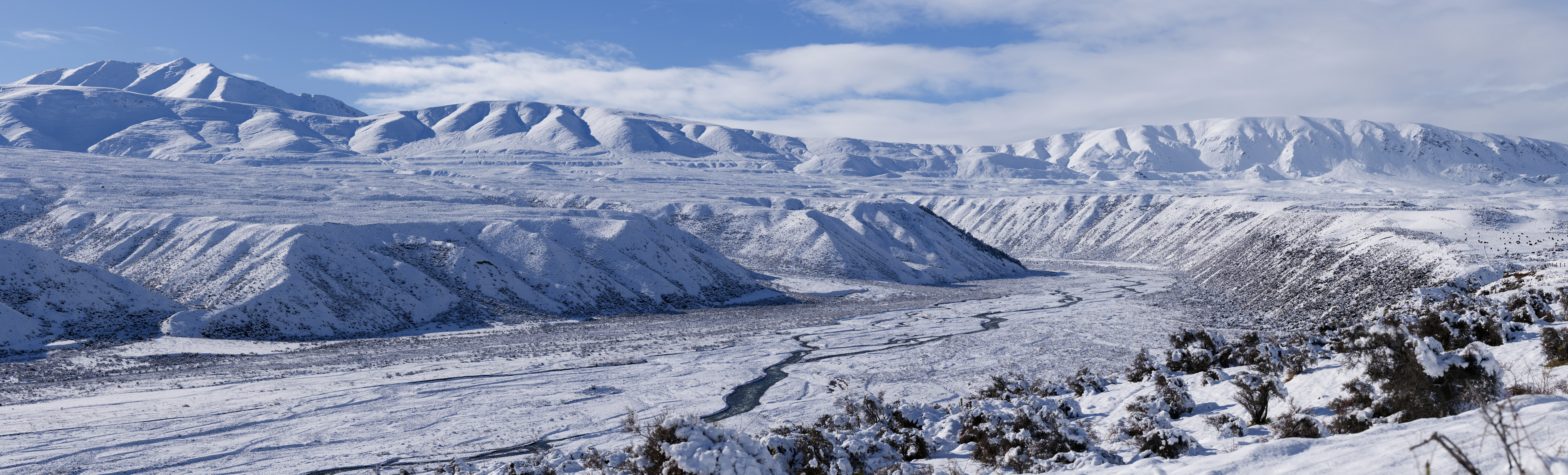 The Channeled Plateau - Potts River