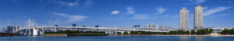 Odaiba Panorama - Tokyo 