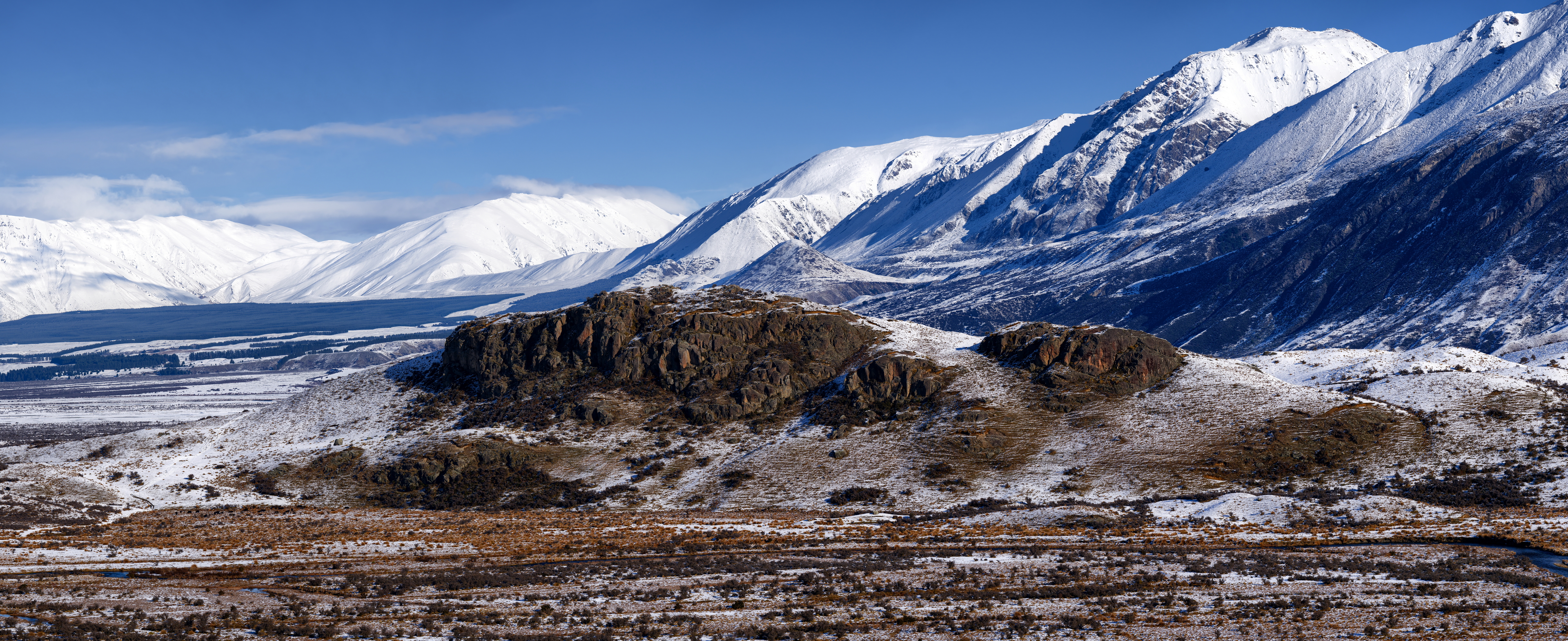 Edoras (Mt Sunday) - Capital of Kingdom of Rohan - Lord of The Rings