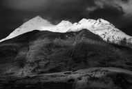 View from Kinloch - Black Peak and Mt McIntosh