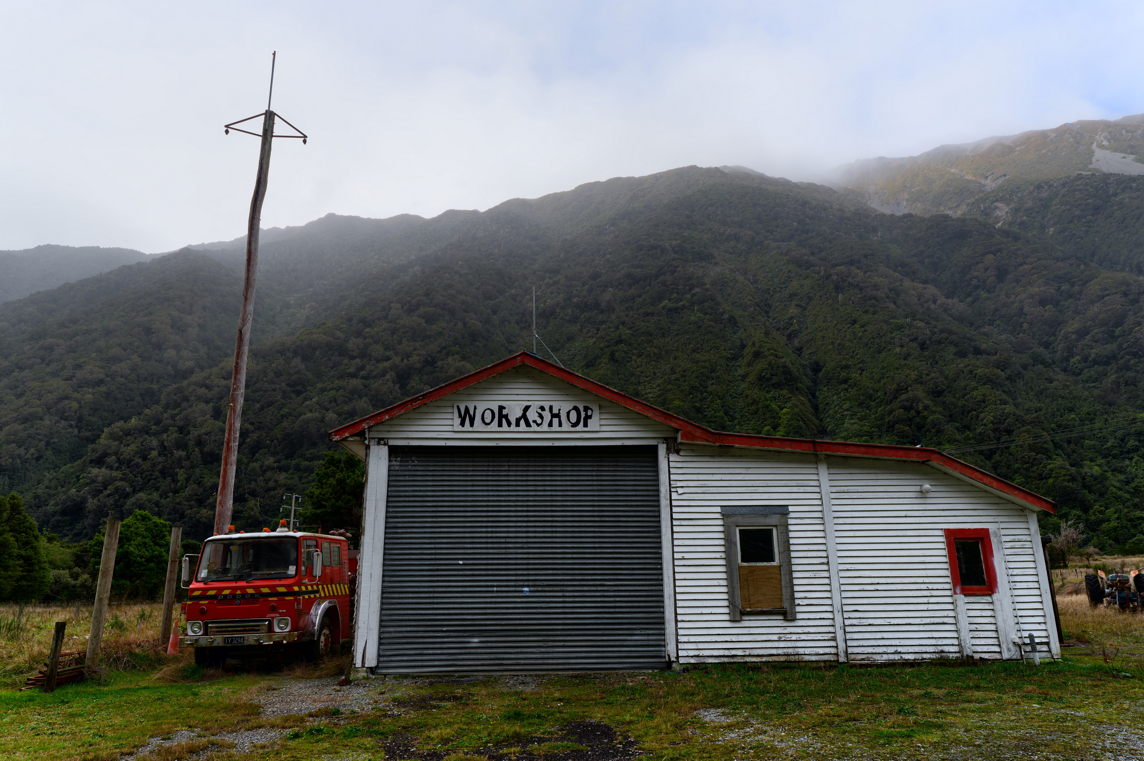Otira Fire Brigade...
