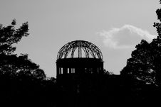 And there it was...  The Atomic Bomb Dome - Hiroshima