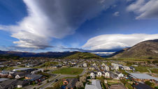 Moody evening - Queenstown 