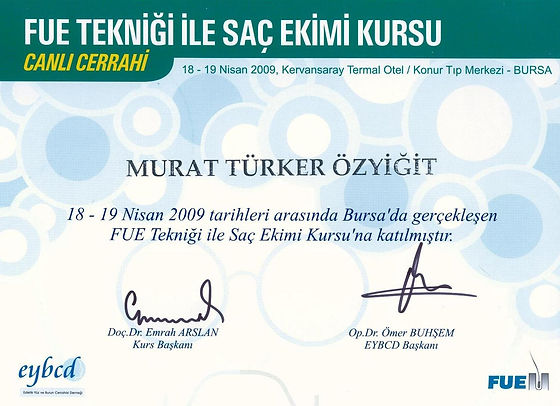 Op Dr Turker Ozyigit Fue Hair Transplant In Istanbul