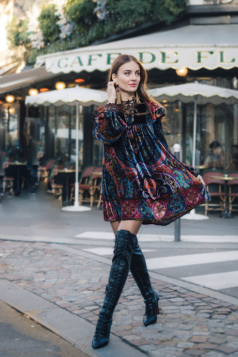 Paris Fashion Photoshoot