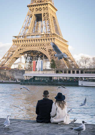 Paris Engagement Photoshoot