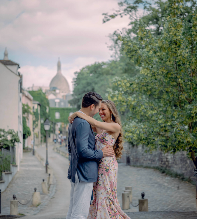 1 Hour Photoshoot In Paris