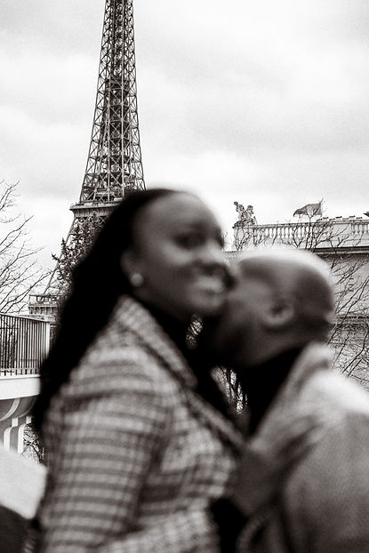 Paris Engagement Photoshoot