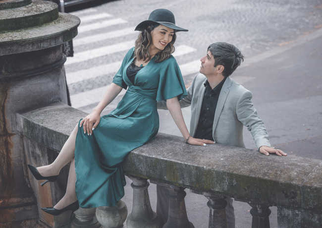 Paris Engagement Photoshoot