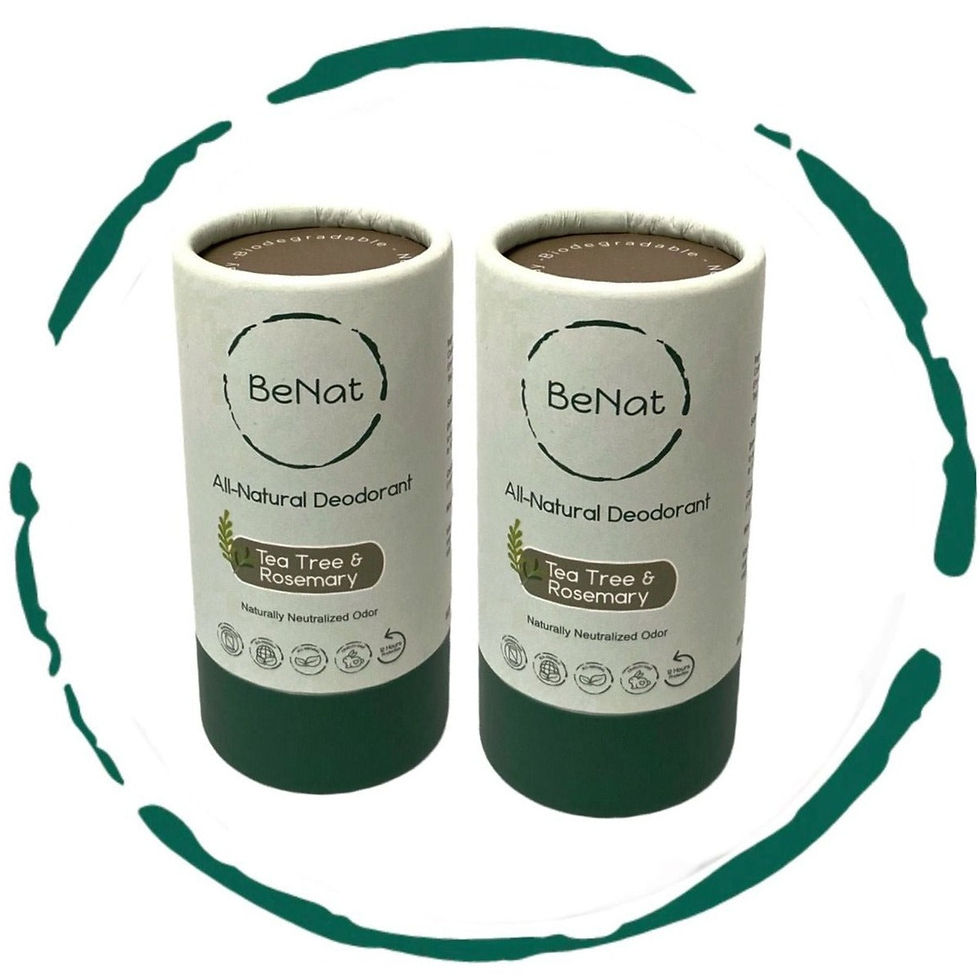 Miniatura: 2-Pack All-Natural, Plastic-Free Deodorants