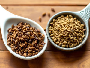 Shah Jeera vs Regular Cumin: Understanding the Royal Spice