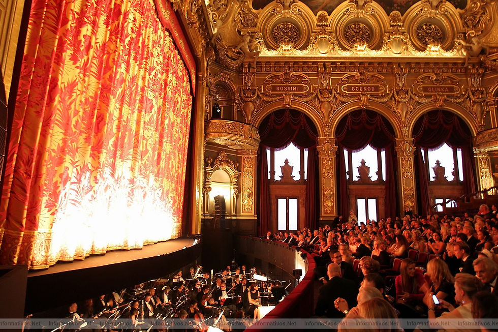 4. Opera of Monaco