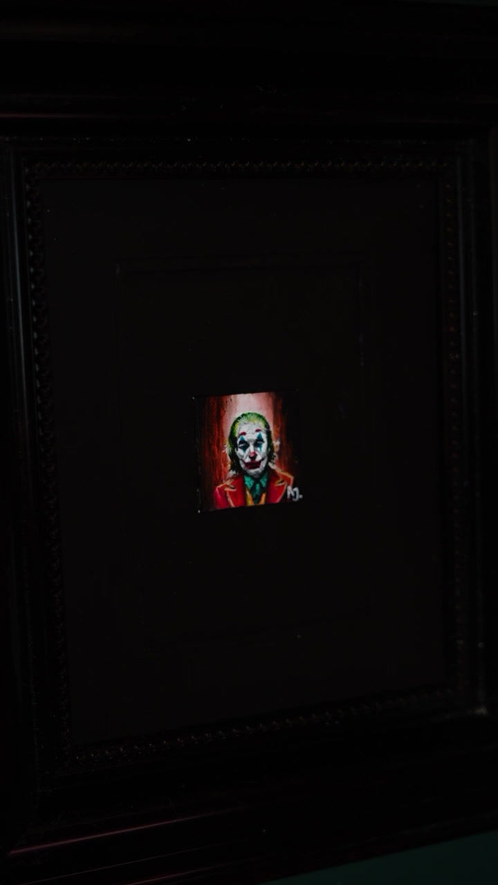 Miniatura: joker  4/4 paint 2*2"