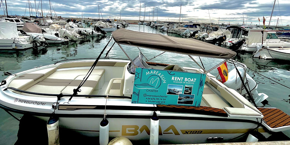 Alquiler de barco en S'Estanyol