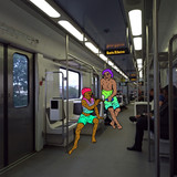 Bento Ribeiro. 50 cm x 50 cm. Pigmento Mineral sobre Papel Algodão.