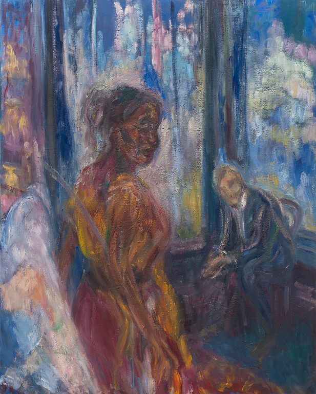 1 Jai Chuhan 'Conversation III_ 2026 oil onl linen 120 x 96 cm.jpg