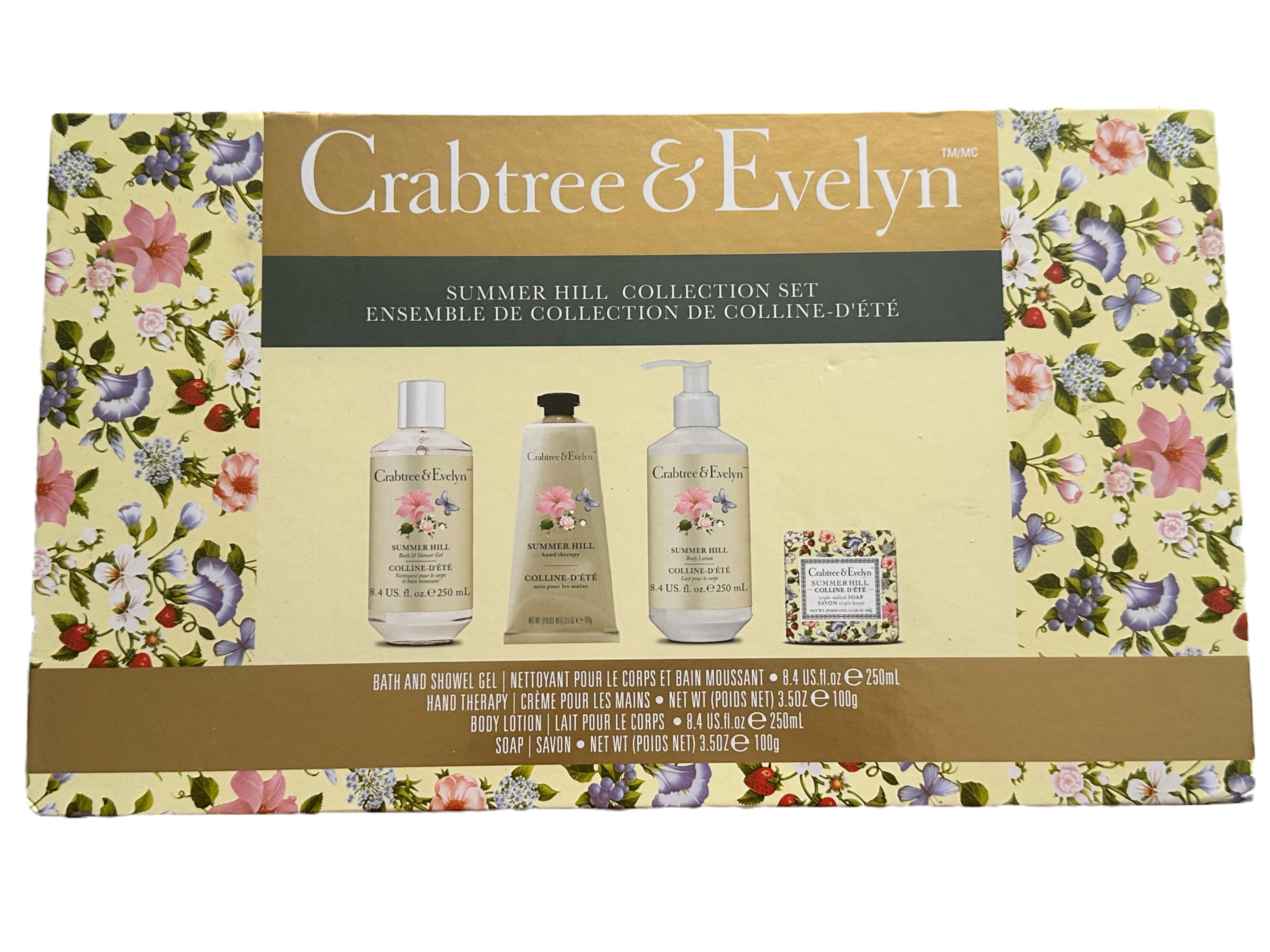 Crabtree & Evelyn Gift Set