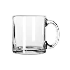 Customized Crystal Mug, 13oz