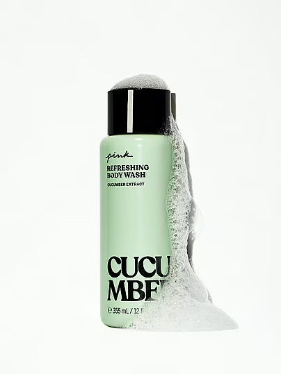 Pink Cucumber Extract Refreshing Body Wash