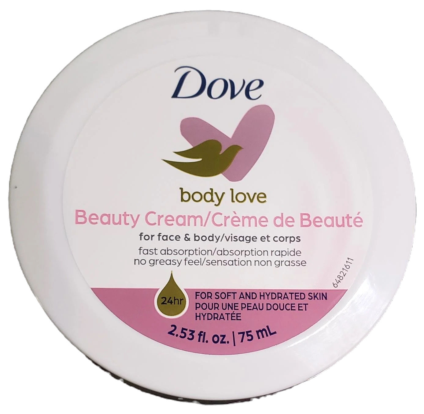 Dove Body Love Beauty Cream