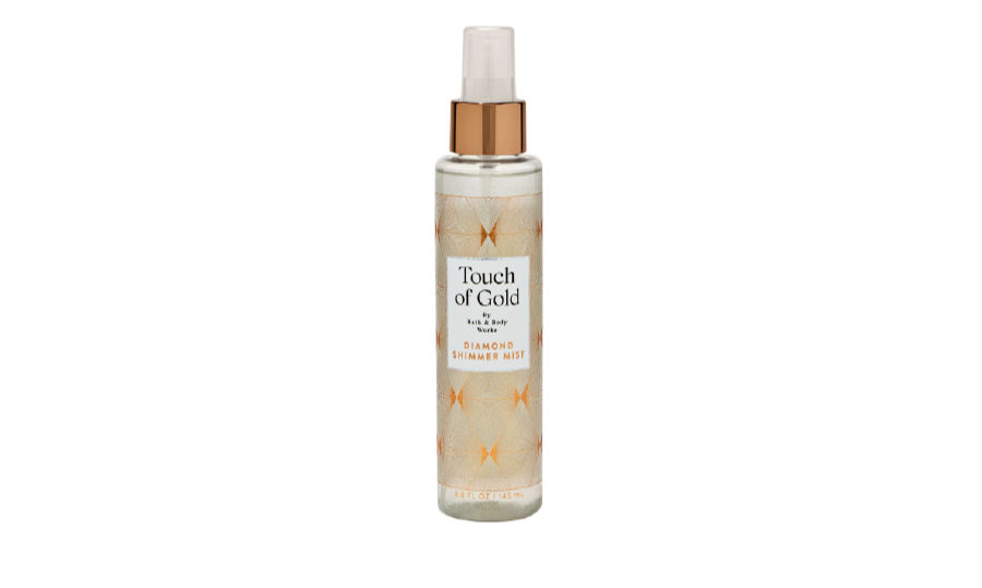 Touch of Gold Diamond Shimmer Mist