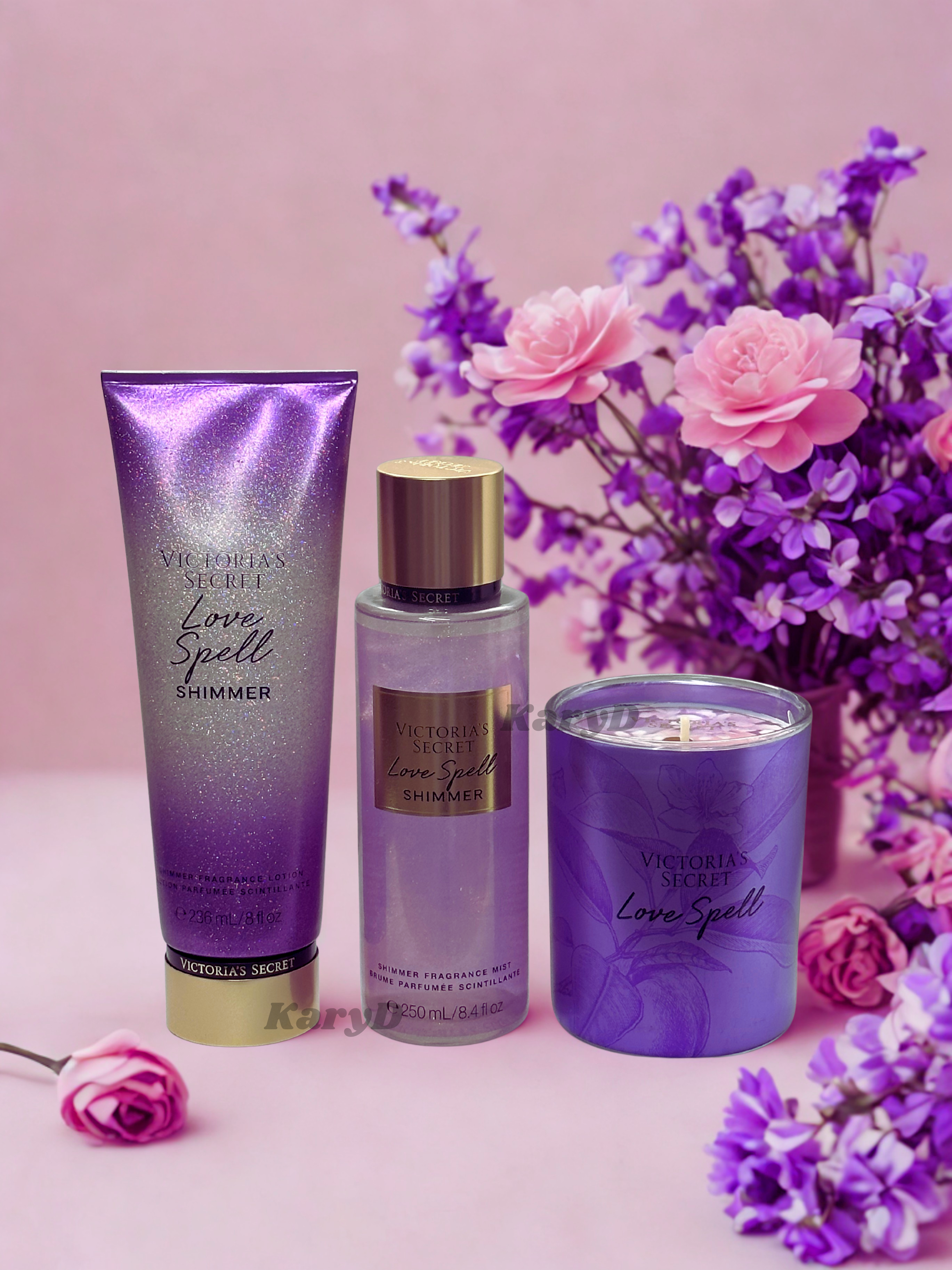 Love Spell Shimmer Set