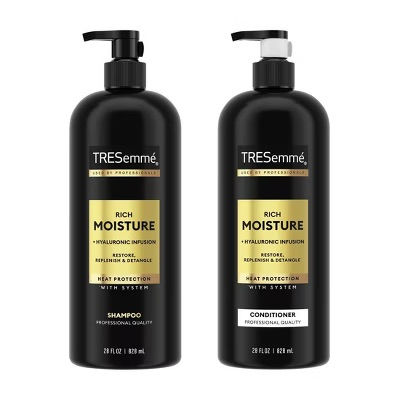 TRESemme Rich Moisture Shampoo & Conditioner