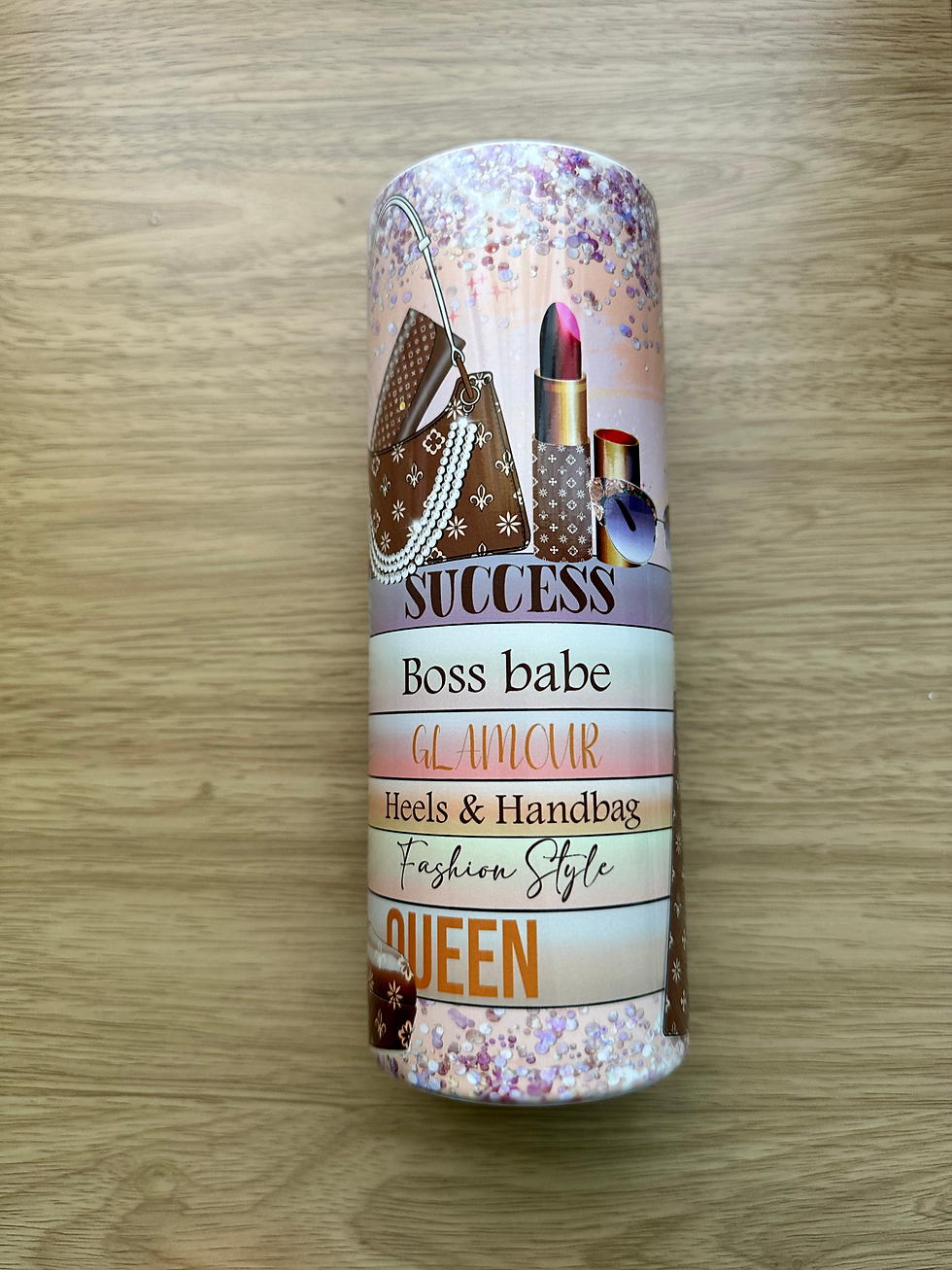 Thumbnail: Boss Babe Skinny Tumbler, 20oz.