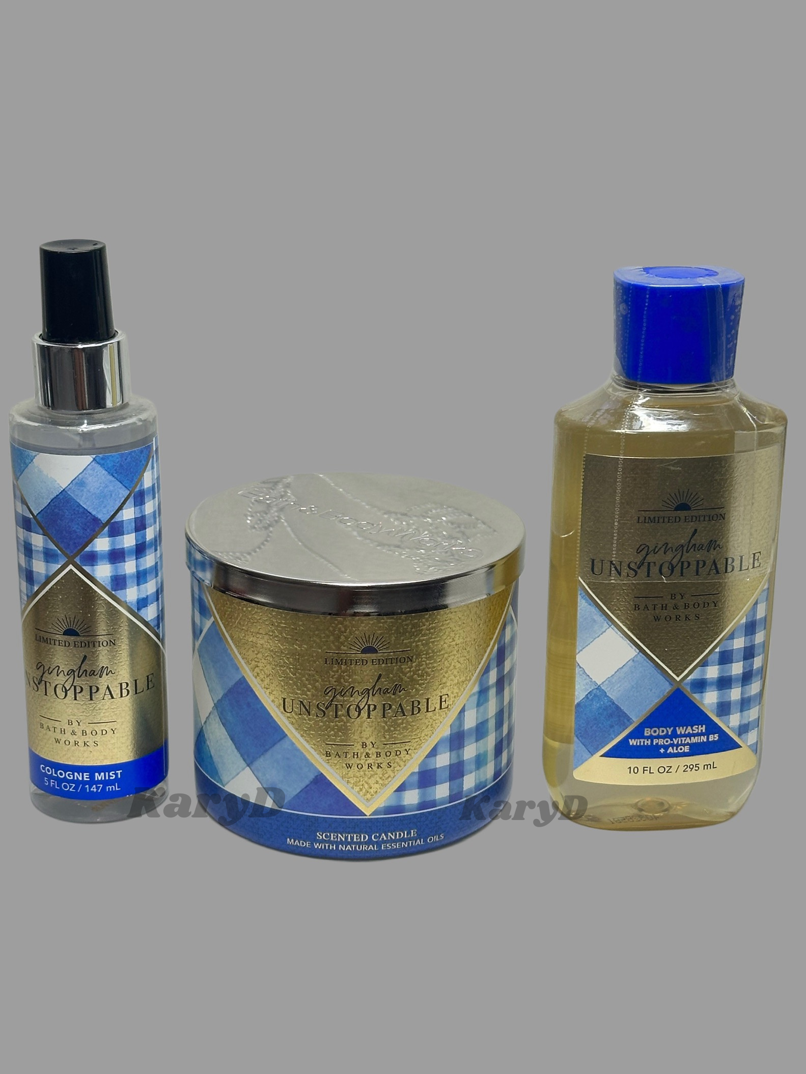 Gingham Unstoppable Set