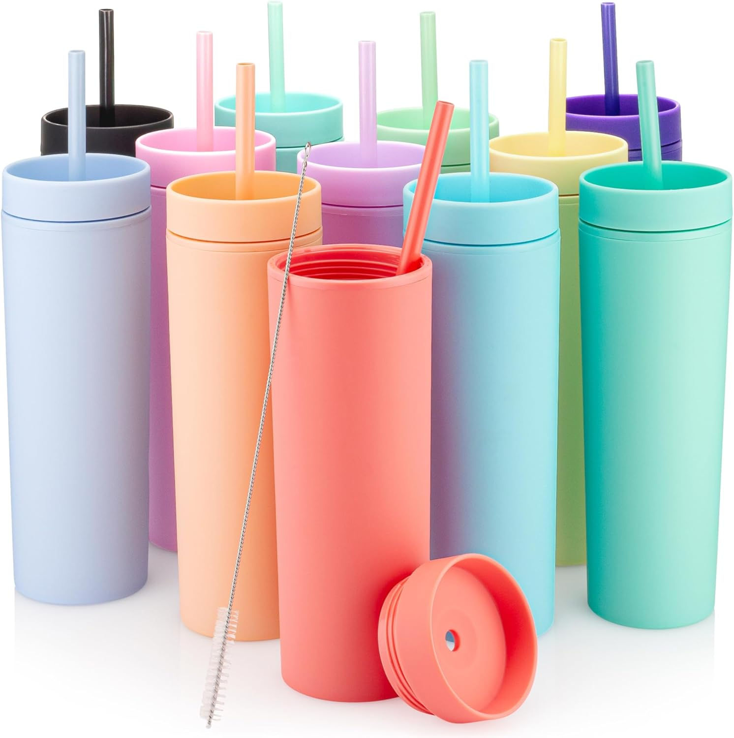 Pastel Color Tumblers