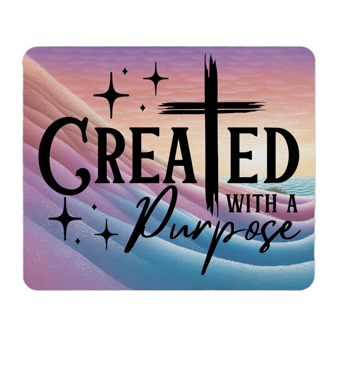 Created with a Purpose Mouse Pad