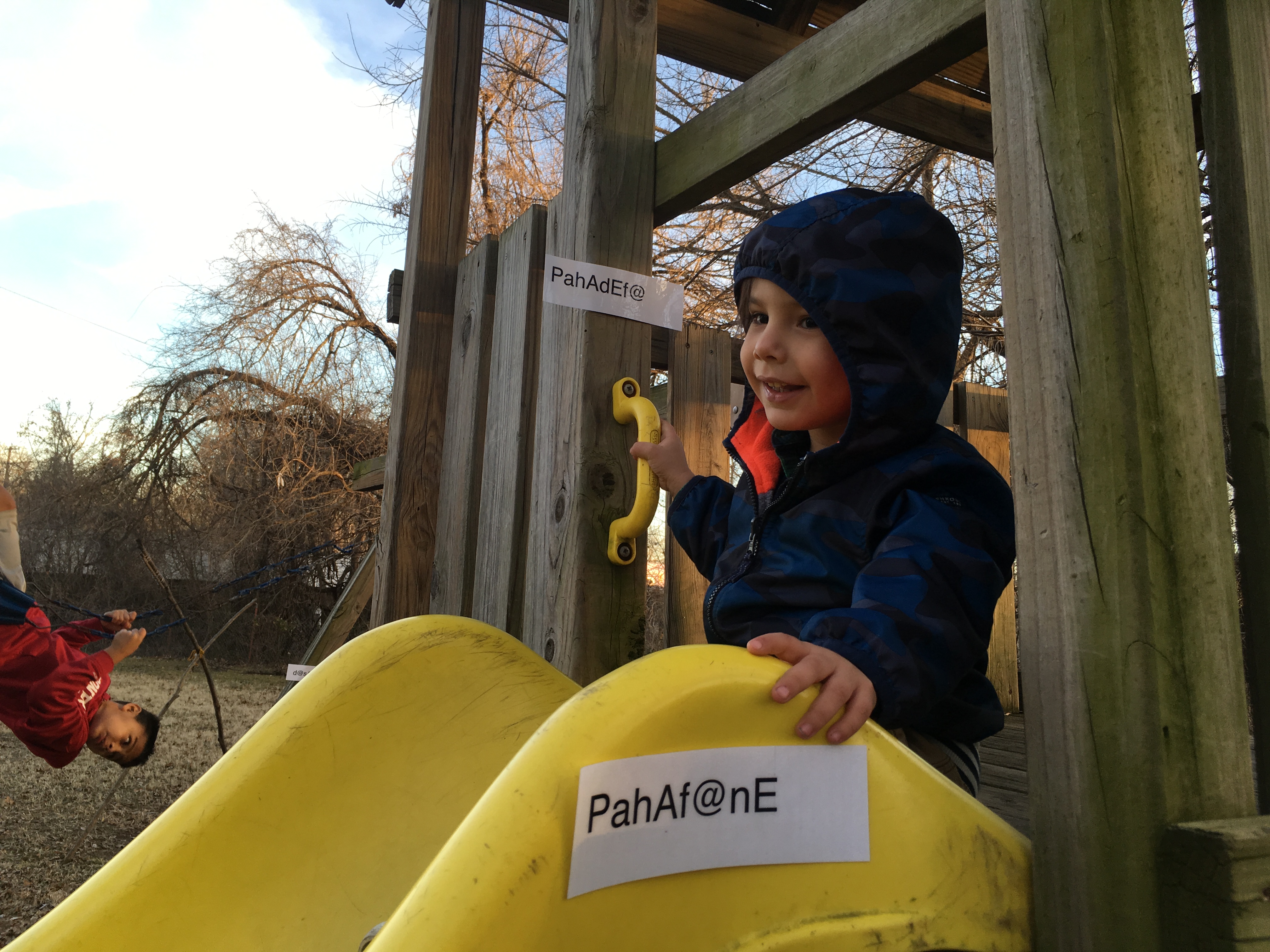 Fundraiser for New Playground
