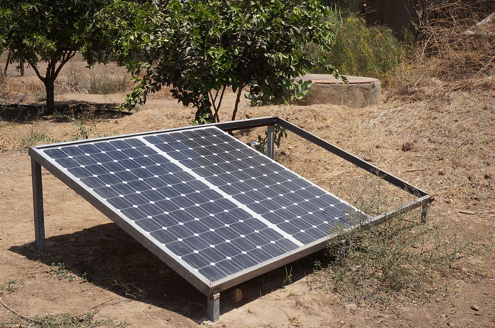 Projet "Energies Solidaires"