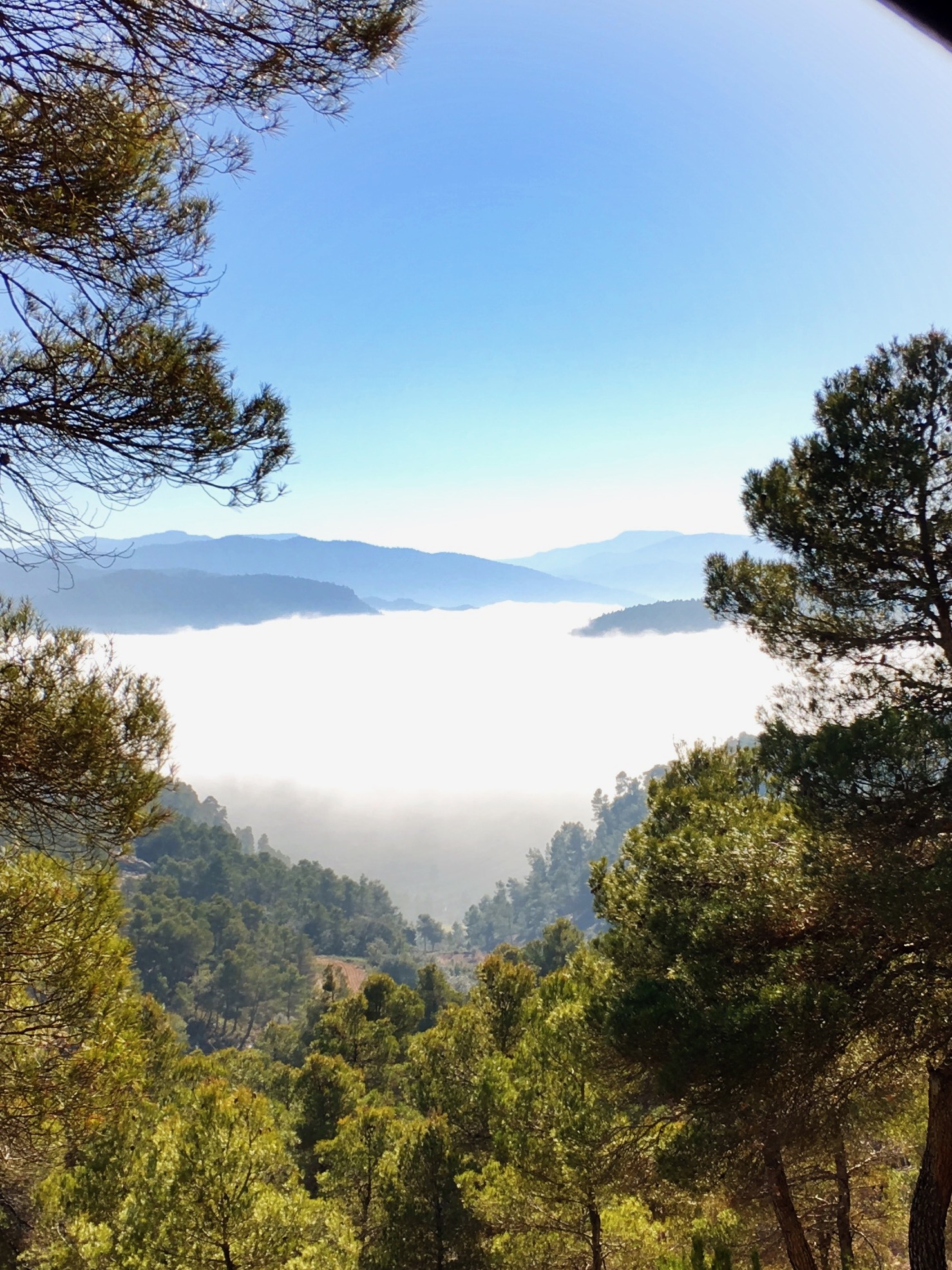 The high hills of the Matarrana