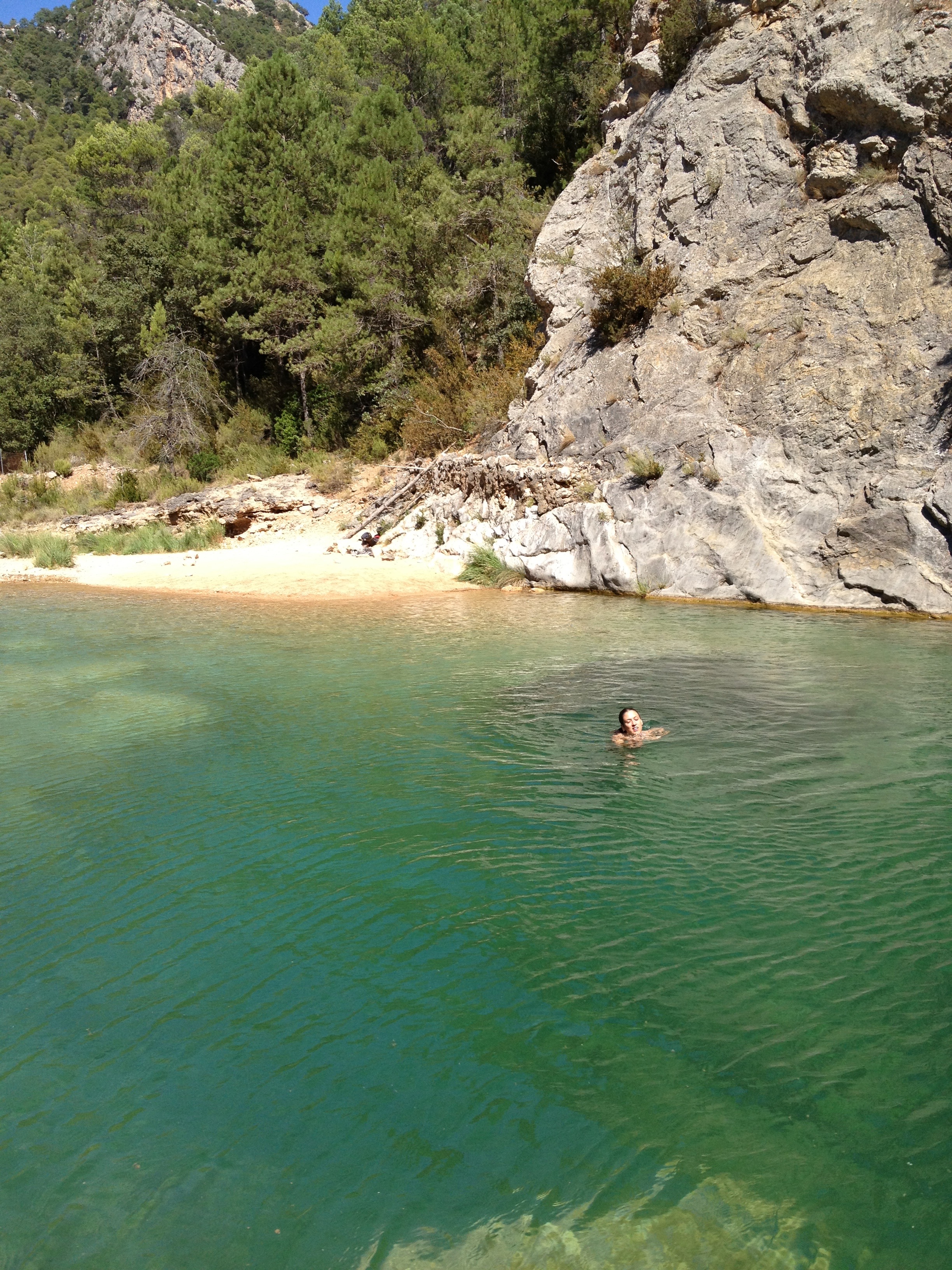 Wild swimming