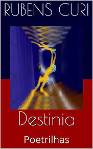 Livro Destinia - Rubens Curi