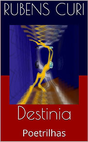 Livro Destinia - Rubens Curi