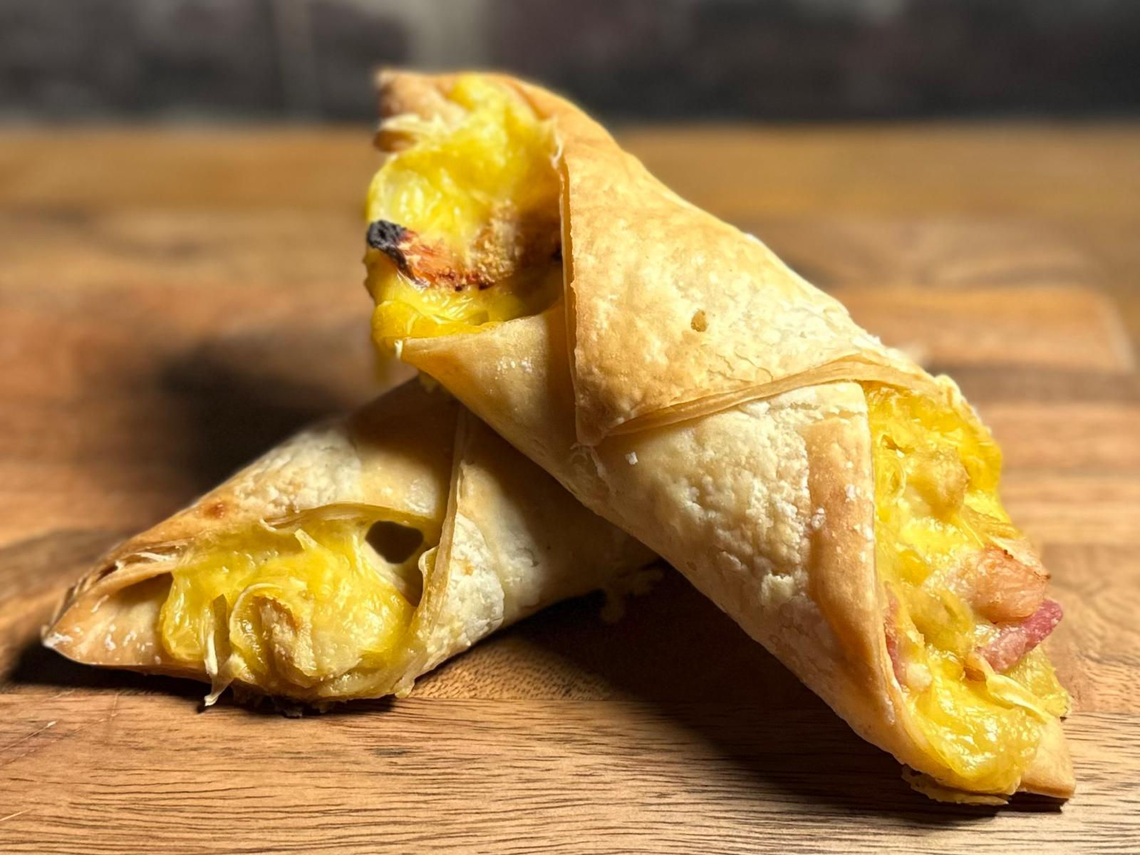 Chicken, Bacon and Cheeze Turnover (Box of 4)