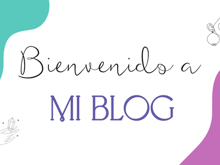 Bienvenido a  mi Blog