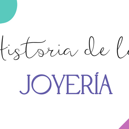 Historia de la Joyería 