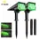 Miniaturbild: T-Sun Verstellbarer Solar-Spotlight – Gartenleuchte IP65