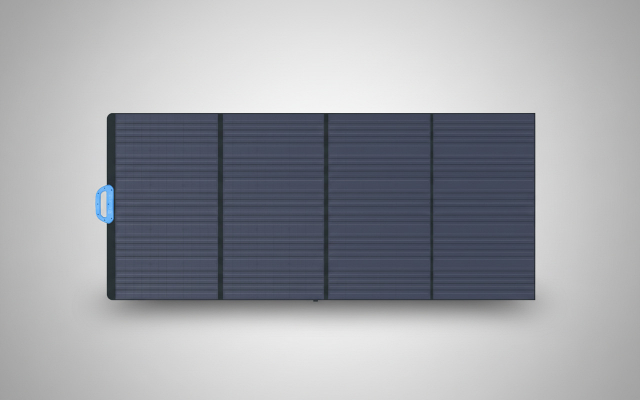 Bluetti Solarmodu