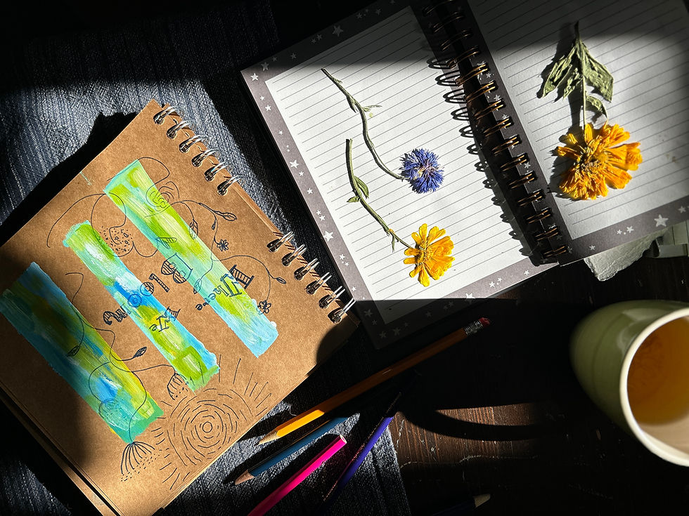 Thumbnail: 4xPASS Sketchbook Club PSB Minot 