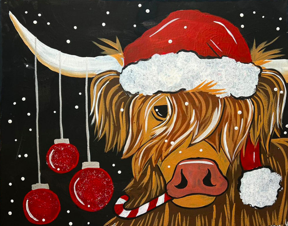 Thumbnail: Winter at the Backroads Paint Party