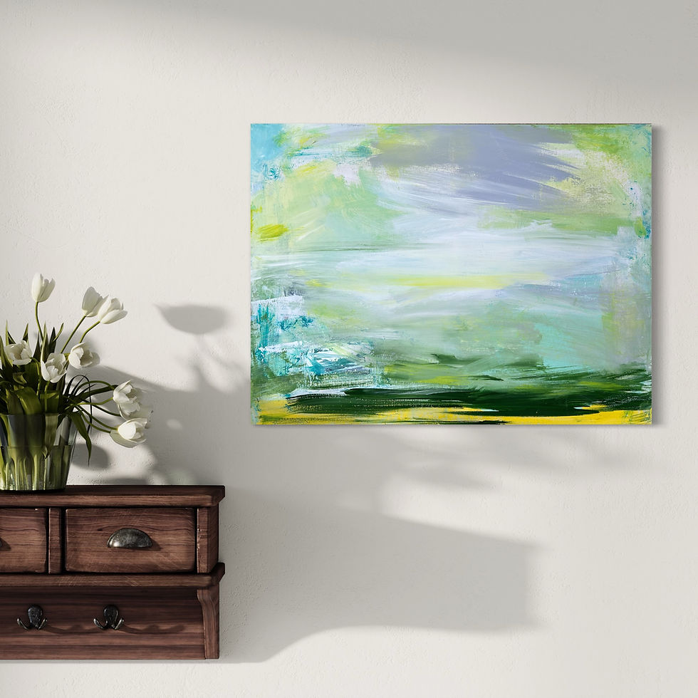 Thumbnail: Lake of clarity 18x24” canvas print