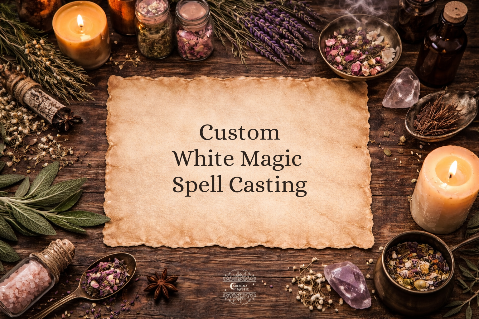Customized White Magic Spell