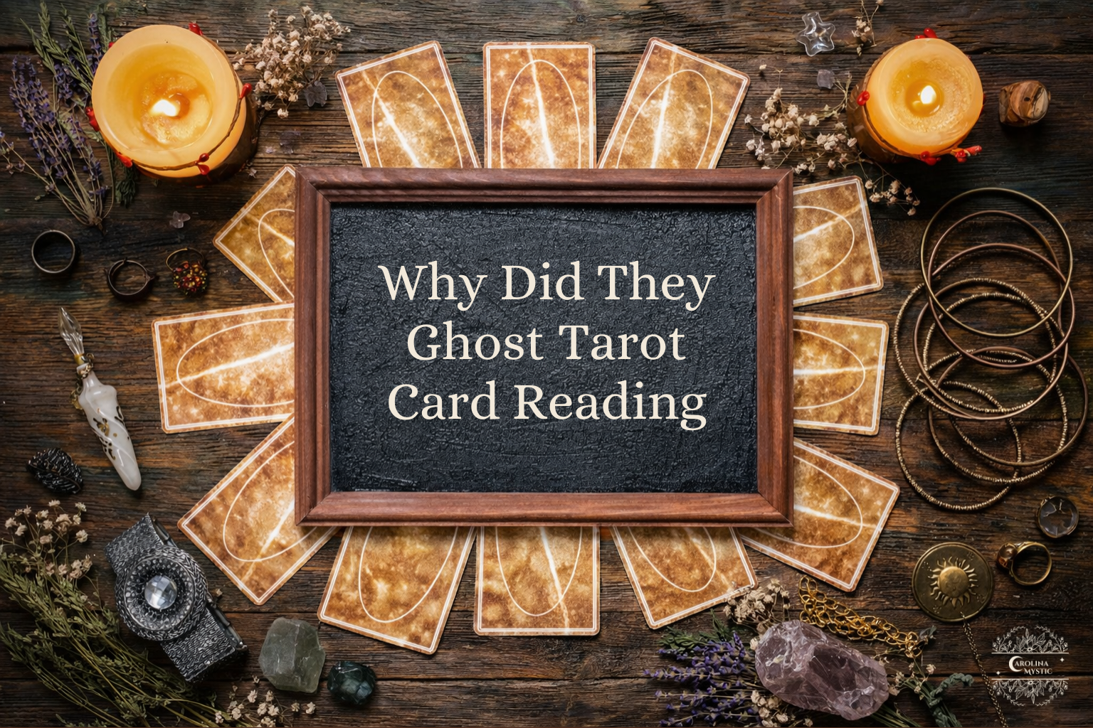 Why Did They Ghost Reading