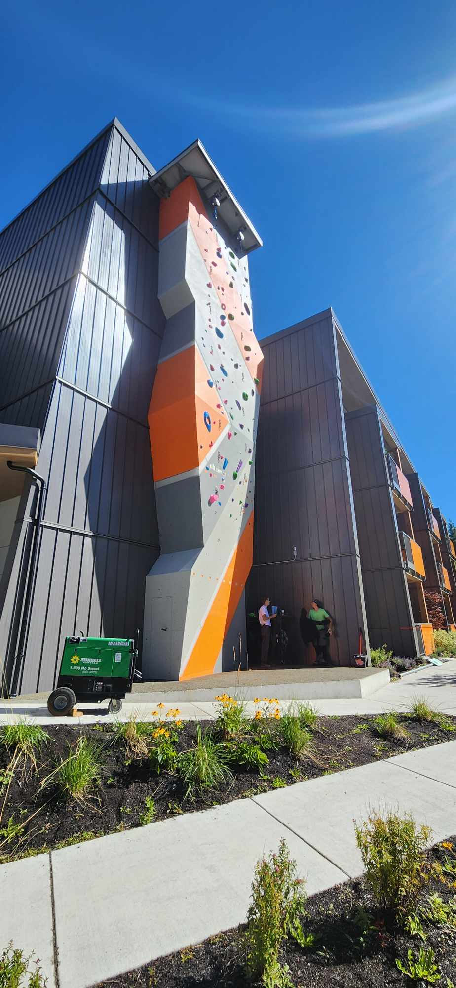 Outdoor Climbing Facilities