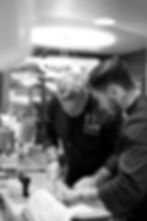 PASSATION DE SAVOIR ENTRE UN CHEF CUISINIER ET SON SOUS-CHEF